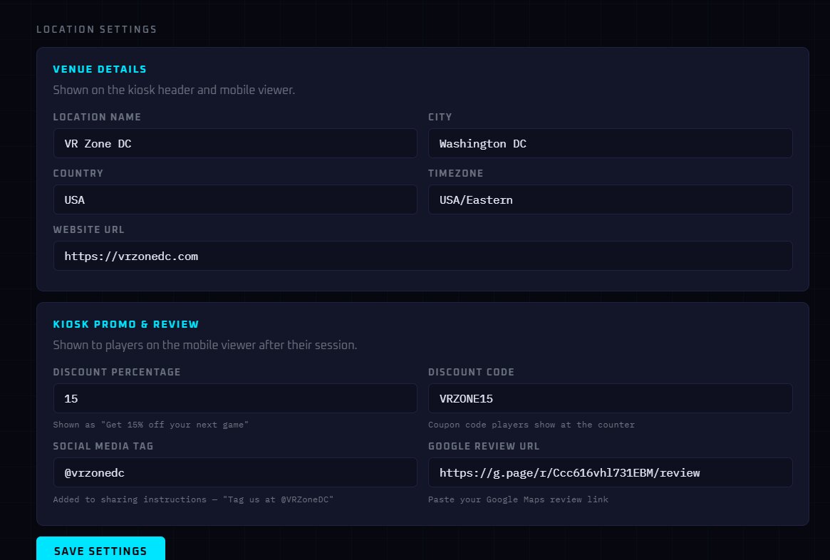 Discount and Review Loop